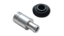 Cargar imagen en el visor de la galería, Vibrant 16mm (5/8in) O.D. Aluminum Vacuum Hose Fitting (includes Rubber Grommet)