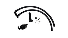 Cargar imagen en el visor de la galería, J&amp;L 2022-2024 Toyota Tundra 3.5L Turbo Oil Separator 3.0 Driver Side - Black Anodized