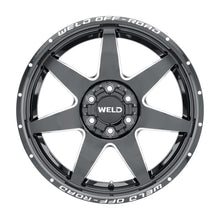 Cargar imagen en el visor de la galería, Weld Off-Road W109 20X9.0 Retaliate 6X135 6X139.7 ET10 BS5.50 Gloss Black MIL 106.1