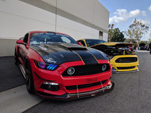 Cargar imagen en el visor de la galería, Oracle 15-17 Ford Mustang Dynamic RGB+A Pre-Assembled Headlights - Black Edition - SEE WARRANTY