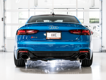 Cargar imagen en el visor de la galería, AWE Tuning Audi B9.5 RS 5 Coupe Non-Resonated Touring Edition Exhaust - RS-Style Diamond Black Tips