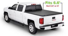 Cargar imagen en el visor de la galería, Tonno Pro 15-19 Chevy Silverado 3500 6.6ft Fleetside Hard Fold Tonneau Cover