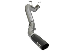 Cargar imagen en el visor de la galería, aFe LARGE BORE HD 4in 409-SS DPF-Back Exhaust w/Black Tip 2017 GM Duramax V8-6.6L (td) L5P