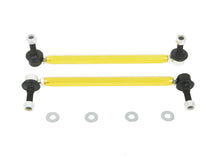 Cargar imagen en el visor de la galería, Whiteline 18-19 Kia Stinger Front Sway Bar Link Assembly Heavy Duty Adjustable Steel Ball