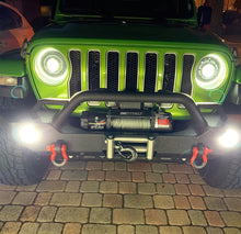 Cargar imagen en el visor de la galería, Oracle Jeep JL/Gladiator JT Oculus Bi-LED Projector Headlights - Amber/White Switchback