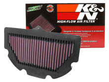 Cargar imagen en el visor de la galería, K&amp;N 06-09 Suzuki GSXR600/750 Replacement Air Filter