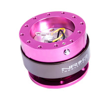 Cargar imagen en el visor de la galería, NRG Quick Release Gen 2.0 - Pink Body / Titanium Chrome Ring