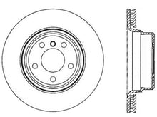 Cargar imagen en el visor de la galería, StopTech Slotted &amp; Drilled Sport Brake Rotor