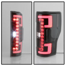 Load image into Gallery viewer, Spyder 17-18 Ford F-250 Super Duty (Excl LED Models) LED Tail Lights - Blk Smk (ALT-YD-FS17-LED-BSM)