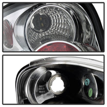 Cargar imagen en el visor de la galería, Spyder Dodge Caravan/Grand Caravan 01-07 Euro Style Tail Lights Chrome ALT-YD-DC01-C