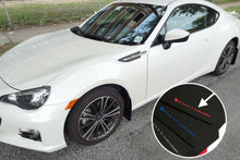 Cargar imagen en el visor de la galería, Rally Armor 13-17 Subaru BRZ/Toyota FR-S Black UR Mud Flap w/Red Logo