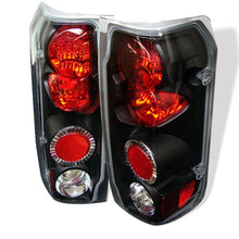 Cargar imagen en el visor de la galería, Spyder Ford F150 87-96/Ford Bronco 88-96 Euro Style Tail Lights Black ALT-YD-FF15089-BK