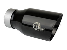 Cargar imagen en el visor de la galería, aFe Large Bore-HD 3in 409SS DPF-Back 20-21 GM Trucks L6-3.0L (td) LM2 - Black Tip