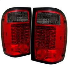 Cargar imagen en el visor de la galería, Spyder Ford Ranger 01-05 LED Tail Lights Red Smoke ALT-YD-FR98-LED-RS