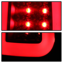 Cargar imagen en el visor de la galería, Spyder 97-03 Ford F150 Stylsd. F250/350 V3 Light Bar LED Tail Lights - Blk ALT-YD-FF15097V3-LBLED-BK