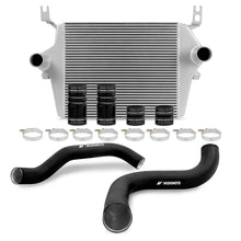 Cargar imagen en el visor de la galería, Mishimoto 99-03 Ford 7.3L Powerstroke PSD Silver Intercooler Kit w/ Black Pipes