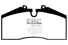 Cargar imagen en el visor de la galería, EBC 96-98 Porsche 911 (993) 3.6 Carrera 4S Yellowstuff Rear Brake Pads