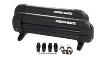 Cargar imagen en el visor de la galería, Rhino-Rack Universal Ski/Snowboard Carrier - Fits 3 Pairs of Skis or 2 Snowboards - Black