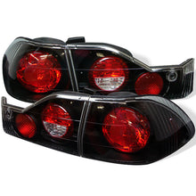 Cargar imagen en el visor de la galería, Spyder Honda Accord 98-00 4Dr Euro Style Tail Lights Black ALT-YD-HA98-BK