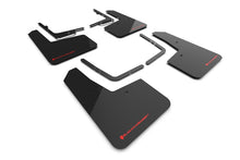 Cargar imagen en el visor de la galería, Rally Armor 21-25 Ford F-150 Raptor Gen 3 Black UR Mud Flap w/Red Logo