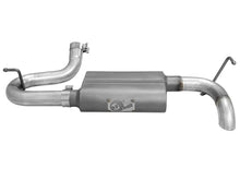 Cargar imagen en el visor de la galería, aFe Scorpion Exhaust System Axle Back Aluminized Hi-Tuck 07-17 Jeep Wrangler JK V6 3.6/3.8L