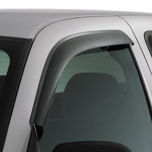 Cargar imagen en el visor de la galería, AVS 07-18 Jeep Wrangler (2 Door Only) Ventvisor Outside Mount Window Deflectors 2pc - Smoke