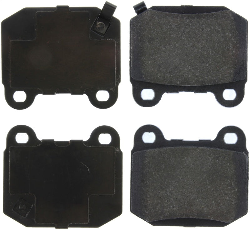 StopTech 03-06 Mitsubishi Evolution Street Performance Rear Brake Pads