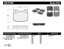 Cargar imagen en el visor de la galería, StopTech Performance 05-06 Lotus Exige Front Brake Pads