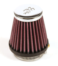 Cargar imagen en el visor de la galería, K&amp;N Universal Chrome Filter 1 15/16 inch FLG / 3 inch Base / 2 inch Top / 3 inch Height