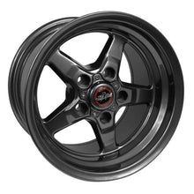 Cargar imagen en el visor de la galería, Race Star 92 Drag Star 15x10.00 5x4.75bc 7.25bs Direct Drill Met Gry Wheel