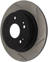 Cargar imagen en el visor de la galería, StopTech Power Slot 09-10 Acura TSX / 08-10 Honda Accord Rear Left Slotted Rotor