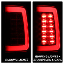 Cargar imagen en el visor de la galería, Spyder 09-16 Dodge Ram 1500 Light Bar LED Tail Lights - Red Clear ALT-YD-DRAM09V2-LED-RC