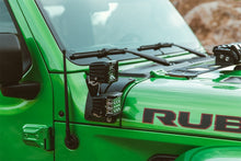 Cargar imagen en el visor de la galería, Rigid Industries 2018 Jeep JL - Cowl Mount Kit - Mounts Set of D-Series