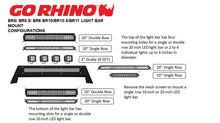 Load image into Gallery viewer, Go Rhino 15-20 Chevrolet Colorado BR5.5 Light bar mount
