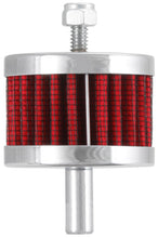 Cargar imagen en el visor de la galería, K&amp;N Steel Base Crankcase Vent Filter 3/8in OD Tube  2in OD 1-1/2in Height