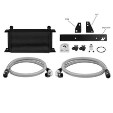 Cargar imagen en el visor de la galería, Mishimoto 09+ Nissan 370Z / 08+ Infiniti G37 (Coupe Only) Oil Cooler Kit - Black