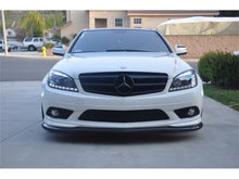 Load image into Gallery viewer, Spyder Mercedes Benz C-Class 08-11 Projector Headlights Halogen - DRL Blk PRO-YD-MBW20408-DRL-BK