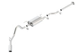 Borla 05-12 Toyota Tacoma 4.0L AT/MT 2/4WD CC/SH  EC/LB 2&4Dr Catback Exhaust