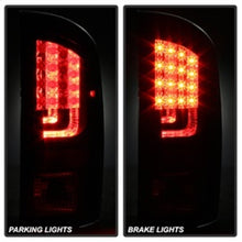 Cargar imagen en el visor de la galería, Spyder Dodge Ram 07-08 1500 Version 2 LED Tail Lights - Black ALT-YD-DRAM06V2-LED-BK