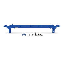 Cargar imagen en el visor de la galería, Mishimoto 2008-2010 Ford 6.4L Powerstroke Upper Support Bar - Wrinkle Blue