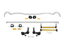 Cargar imagen en el visor de la galería, Whiteline 10-14 Hyundai Genesis Coupe 2.0T / 2.0T Premium Front &amp; Rear Sway Bar Kit