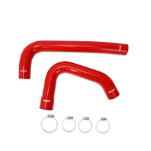 Cargar imagen en el visor de la galería, Mishimoto 2015+ Dodge Ram 6.7L Cummins Silicone Radiator Hose Kit Red