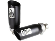 Cargar imagen en el visor de la galería, aFe MACH Force-XP 4-1/2in Steel OE Replacement Exhaust Tips - 2021+ Dodge Ram (5.7L V8) - Black