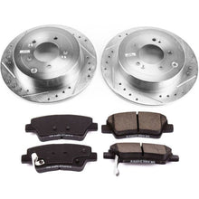 Cargar imagen en el visor de la galería, Power Stop 16-18 Hyundai Tucson Rear Z23 Evolution Sport Brake Kit