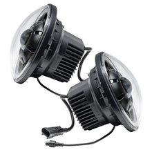 Cargar imagen en el visor de la galería, Oracle Oculus 7in Bi-LED Projector Headlights for Jeep Wrangler JK - 6000K