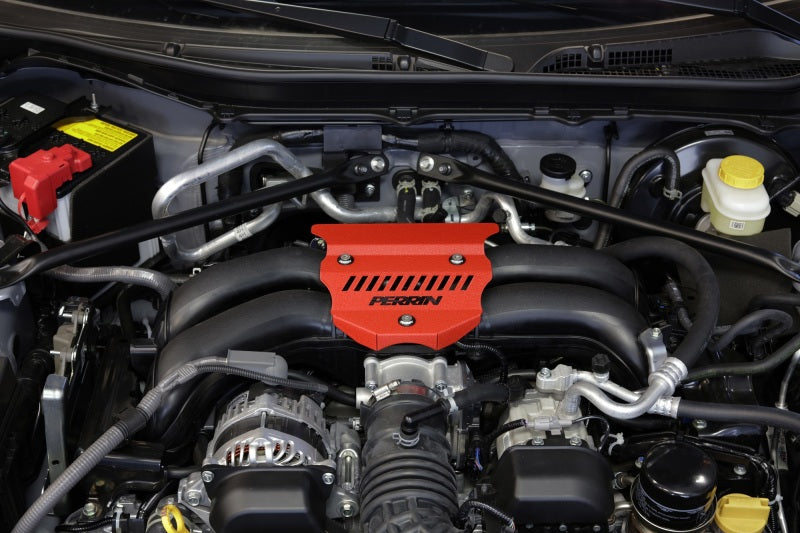 PERRIN 22-25 Subaru BRZ / Toyota GR86 Engine Cover - Red