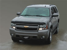 Cargar imagen en el visor de la galería, Stampede 2007-2013 Chevy Avalanche Vigilante Premium Hood Protector - Smoke