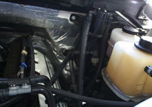 Cargar imagen en el visor de la galería, J&amp;L 11-17 Ford F-150 5.0L / 11-14 Ford F-150 6.2L Driver Side Oil Separator 3.0- Black Anodized