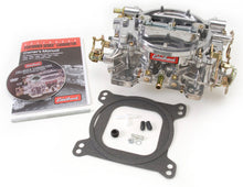 Cargar imagen en el visor de la galería, Edelbrock Carburetor Performer Series 4-Barrel 600 CFM Manual Choke Satin Finish