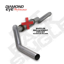 Cargar imagen en el visor de la galería, Diamond Eye KIT 5in CB MFLR RPLCMENT PIPE SGL AL: 2006-2007.5 CHEVY 6.6L 2500/3500